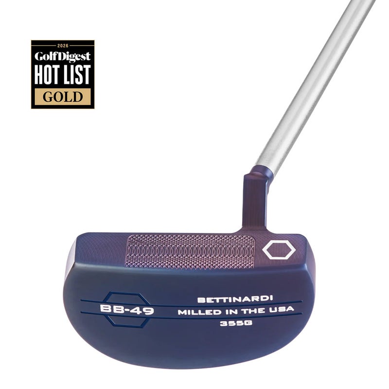 ベティナルディBB49パターメンズ右用USA直輸入品BETTINARDIGOLF2026年モデル