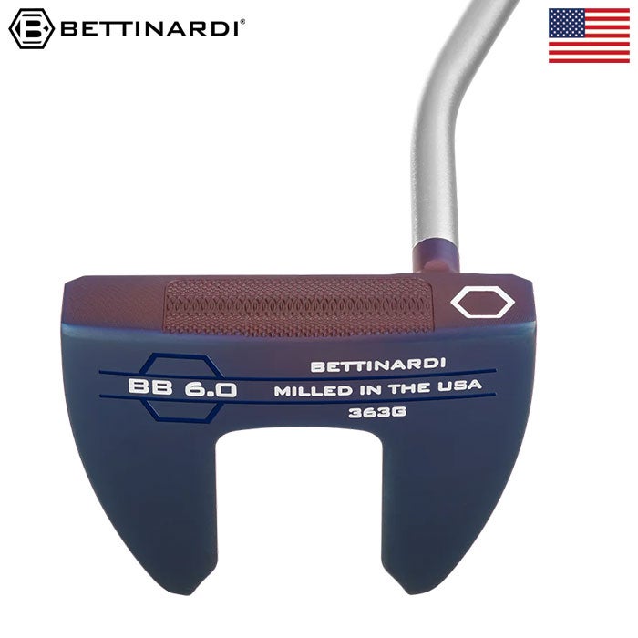 ベティナルディBB6.0パターメンズ右用USA直輸入品BETTINARDIGOLF2026年モデル