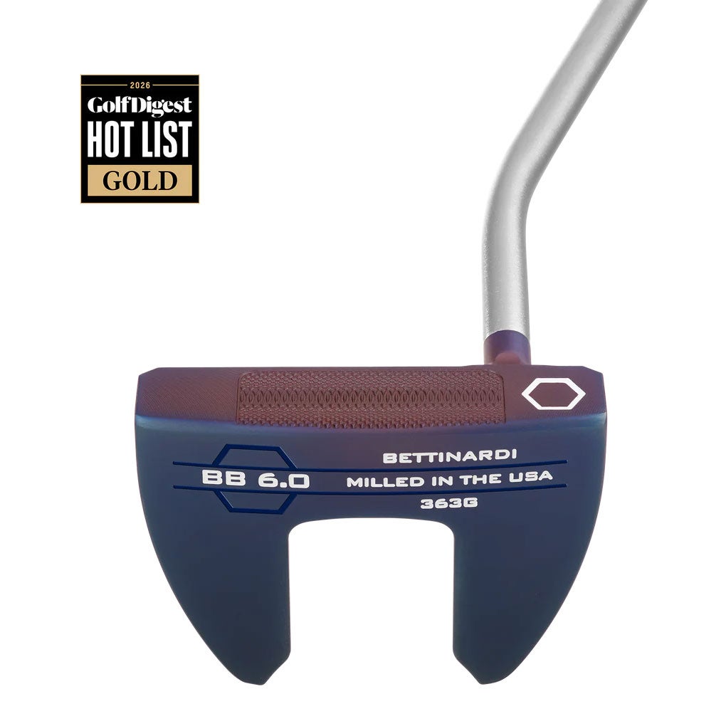 ベティナルディBB6.0パターメンズ右用USA直輸入品BETTINARDIGOLF2026年モデル