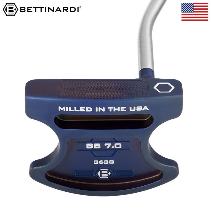 ベティナルディBB7.0パターメンズ右用USA直輸入品BETTINARDIGOLF2026年モデル