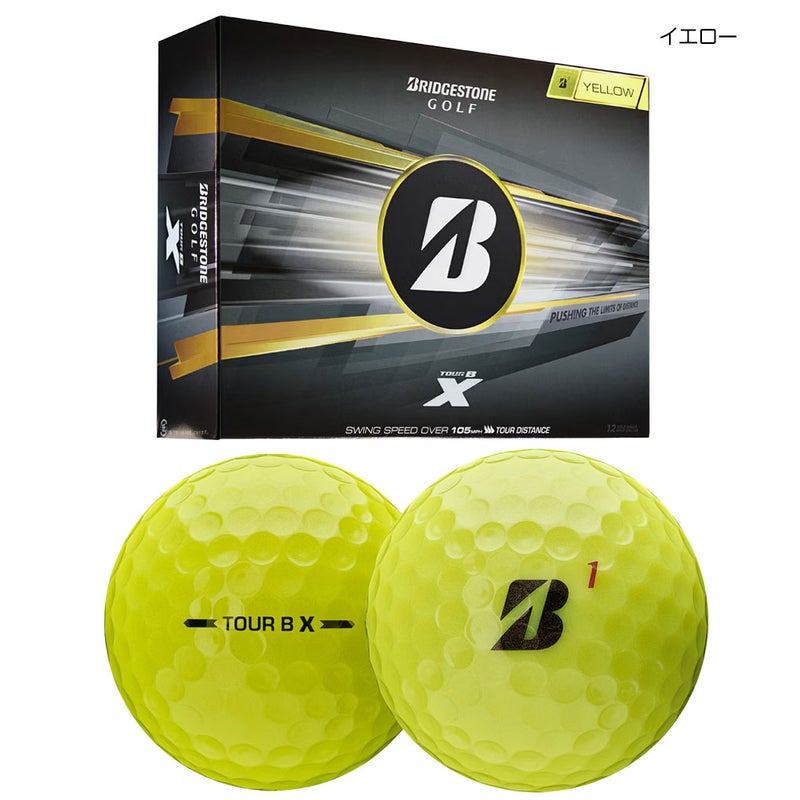 BSブリヂストンゴルフ2026TOURBゴルフボール1ダース（12球入）BRIDGESTONEGOLFUSA直輸入品