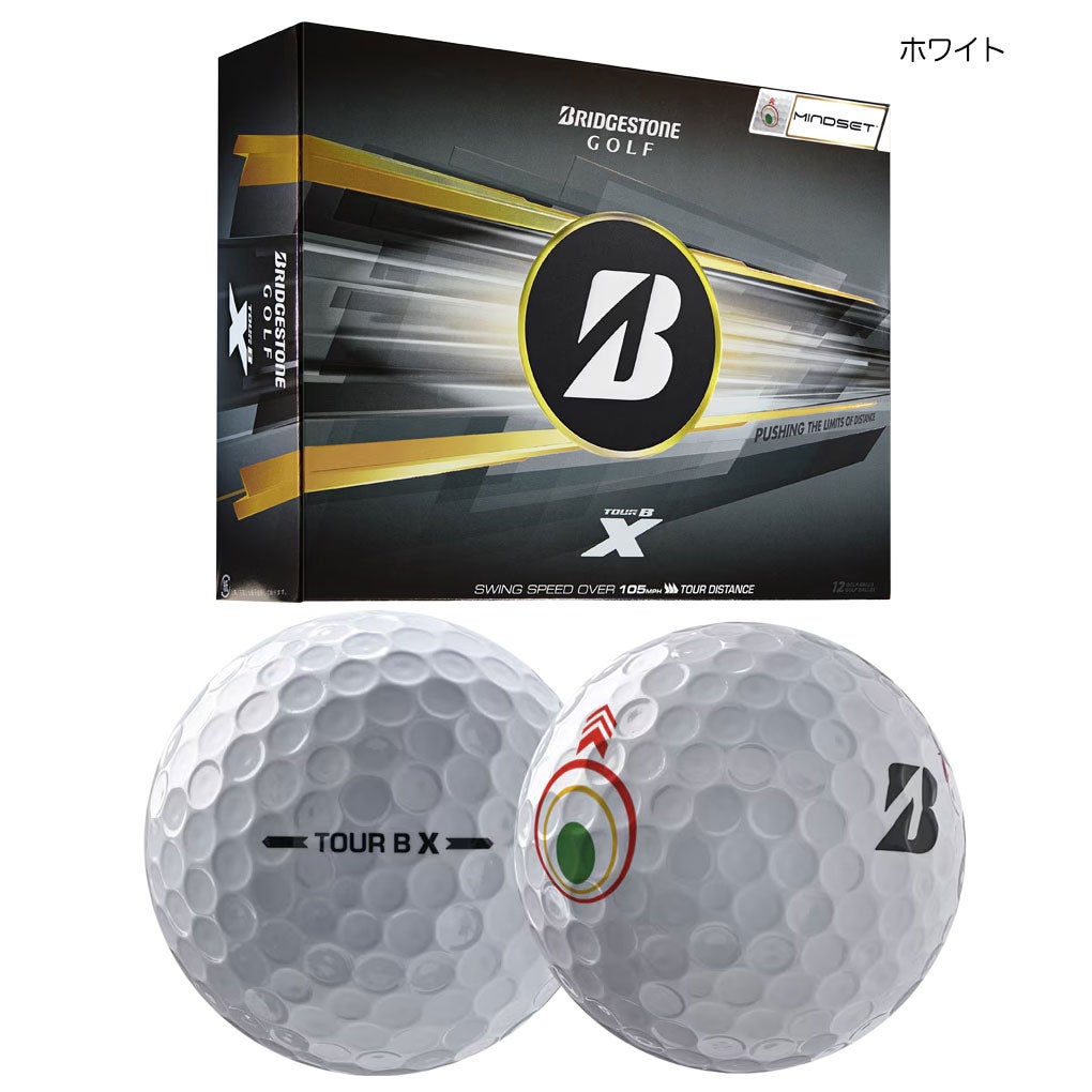BSブリヂストンゴルフ2026TOURBゴルフボール1ダース（12球入）BRIDGESTONEGOLFUSA直輸入品