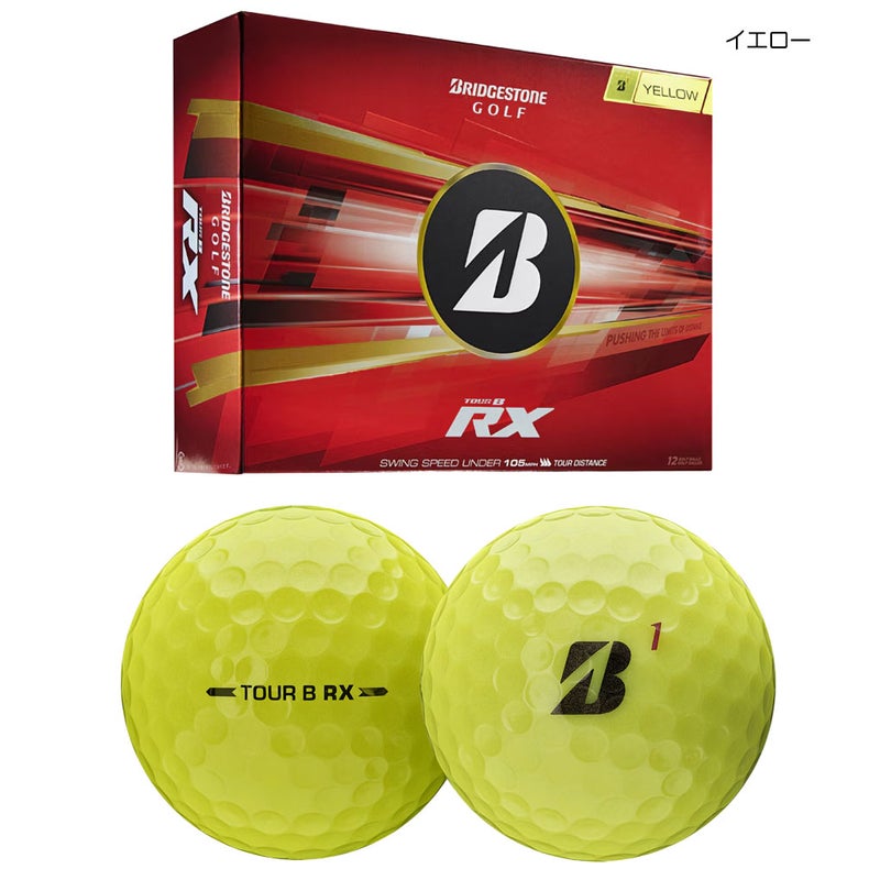 BSブリヂストンゴルフ2026TOURBゴルフボール1ダース（12球入）BRIDGESTONEGOLFUSA直輸入品