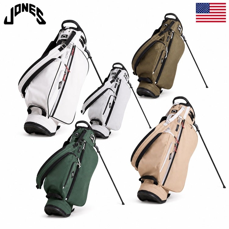 JONESジョーンズキャディバッグゴルフ2026年モデルUSA直輸入品