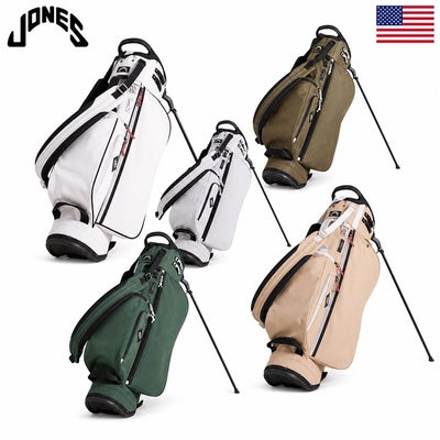 JONESジョーンズキャディバッグゴルフ2026年モデルUSA直輸入品