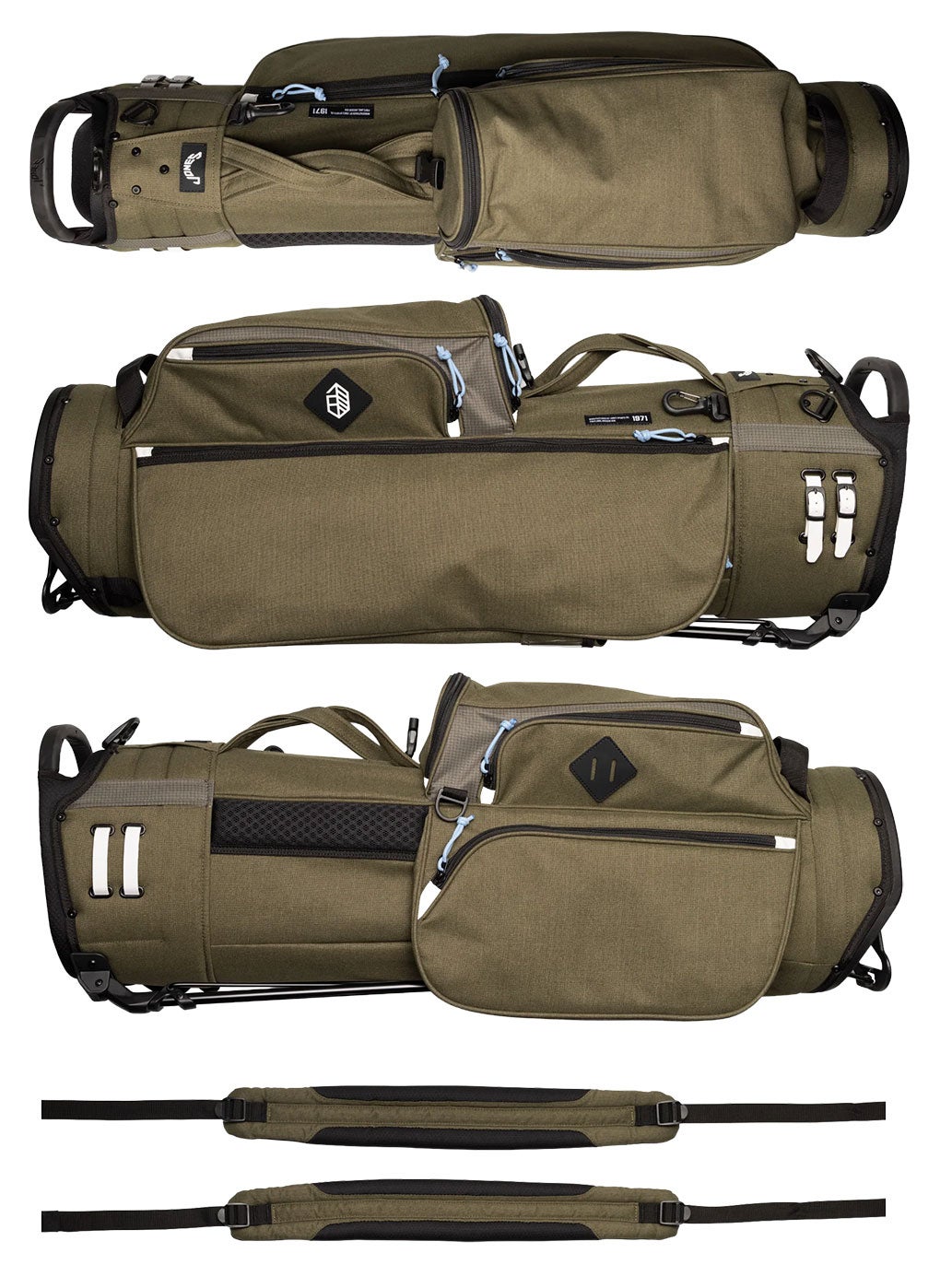 JONESジョーンズキャディバッグゴルフ2026年モデルUSA直輸入品