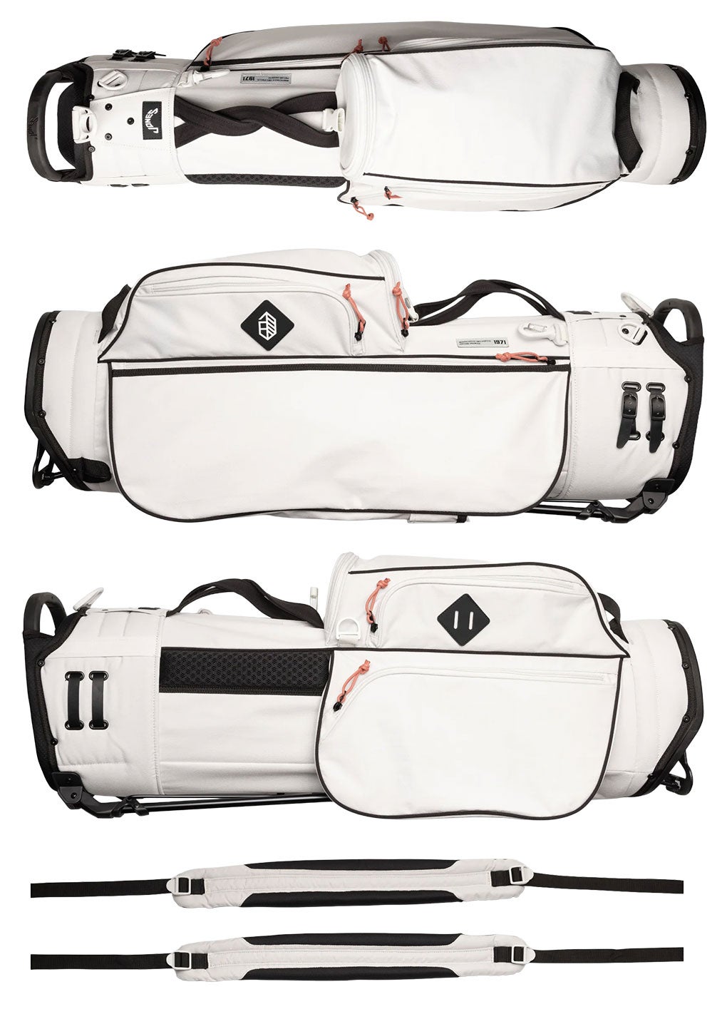 JONESジョーンズキャディバッグゴルフ2026年モデルUSA直輸入品