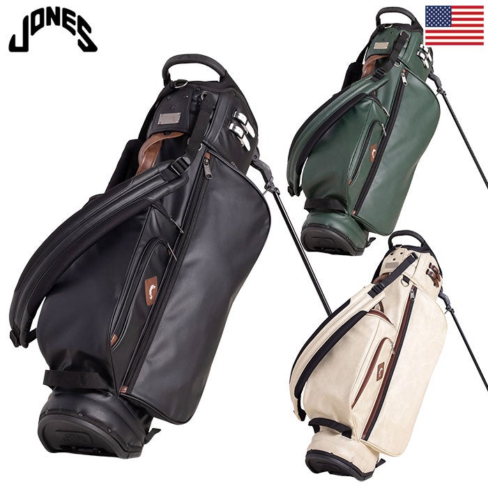 JONESジョーンズキャディバッグゴルフ2026年モデルUSA直輸入品