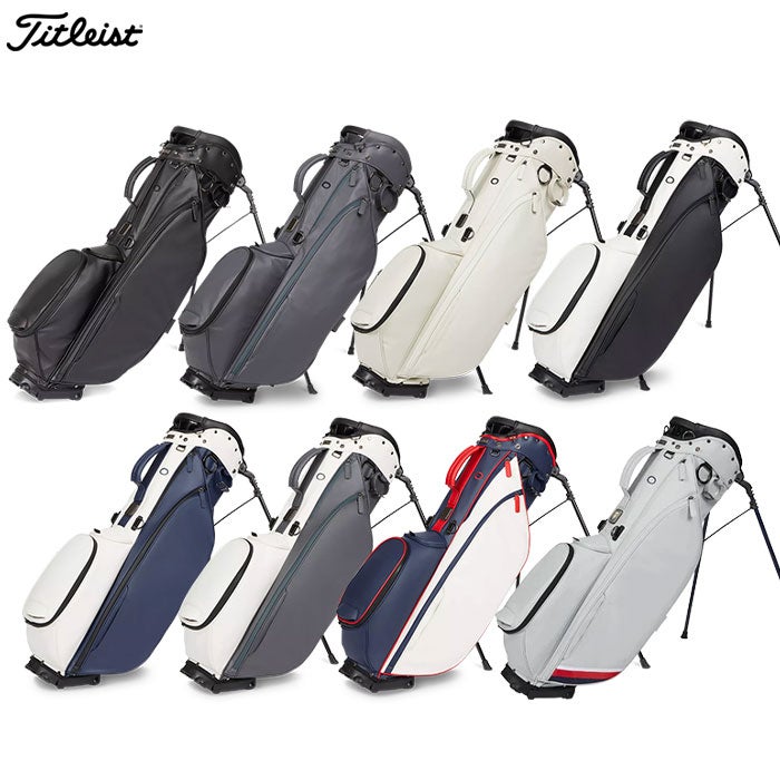 タイトリストキャディバッグ4分割約USA直輸入品2026年モデル