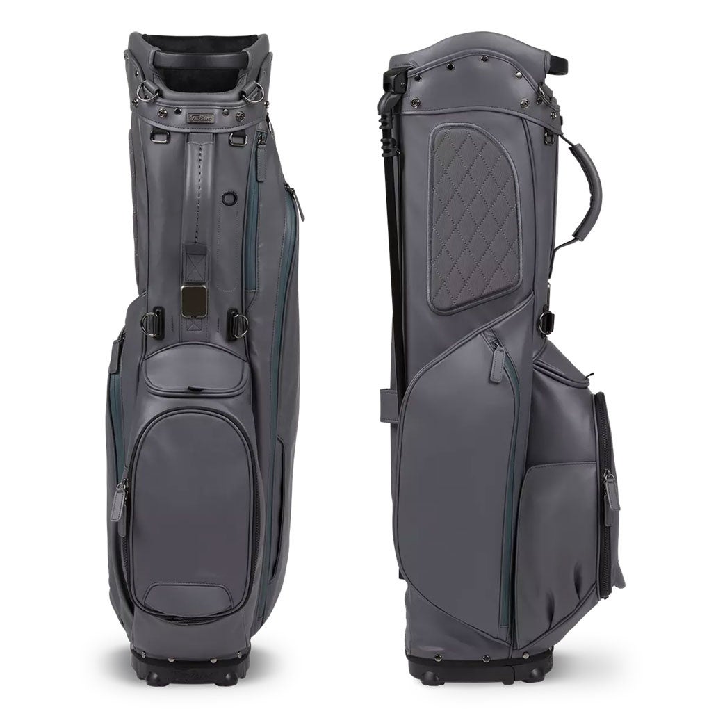 タイトリスト キャディバッグ LINKSLEGEND Members Bag 4分割 スタンド