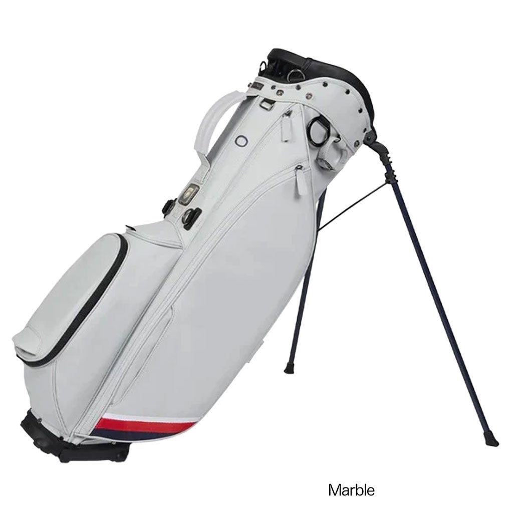 Titleist Linkslegend Members Bag タイトリスト白 タイトリスト キャディバッグ LINKSLEGEND Members Bag 4分割 スタンド