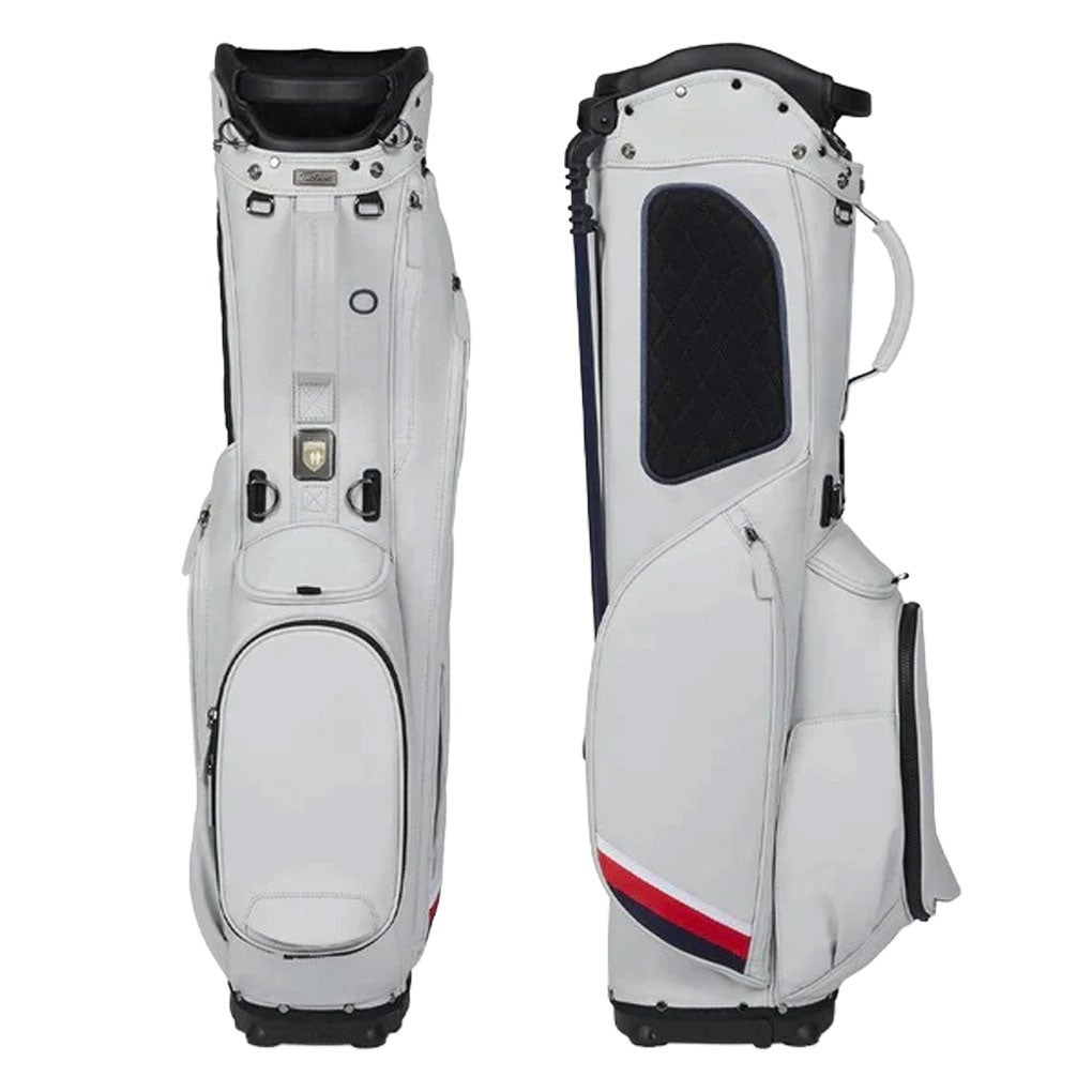 タイトリスト キャディバッグ LINKSLEGEND Members Bag 4分割 スタンド