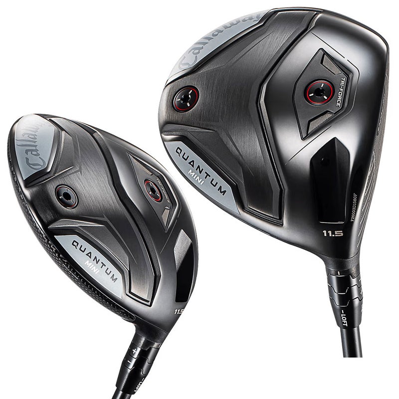 キャロウェイQUANTUMMINIドライバーメンズ右用カーボンシャフト日本正規品2026年モデル