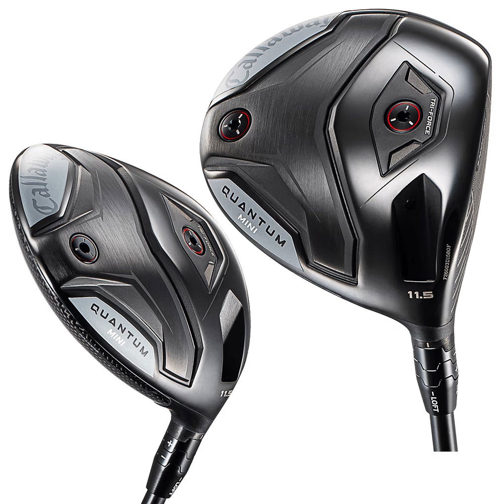 キャロウェイQUANTUMMINIドライバーメンズ右用カーボンシャフト日本正規品2026年モデル