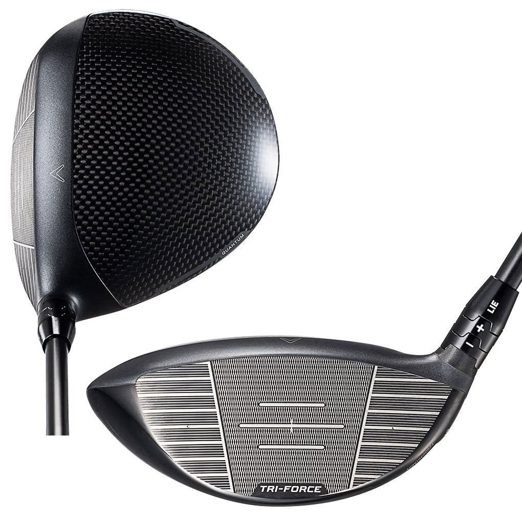 キャロウェイQUANTUMMINIドライバーメンズ右用カーボンシャフト日本正規品2026年モデル