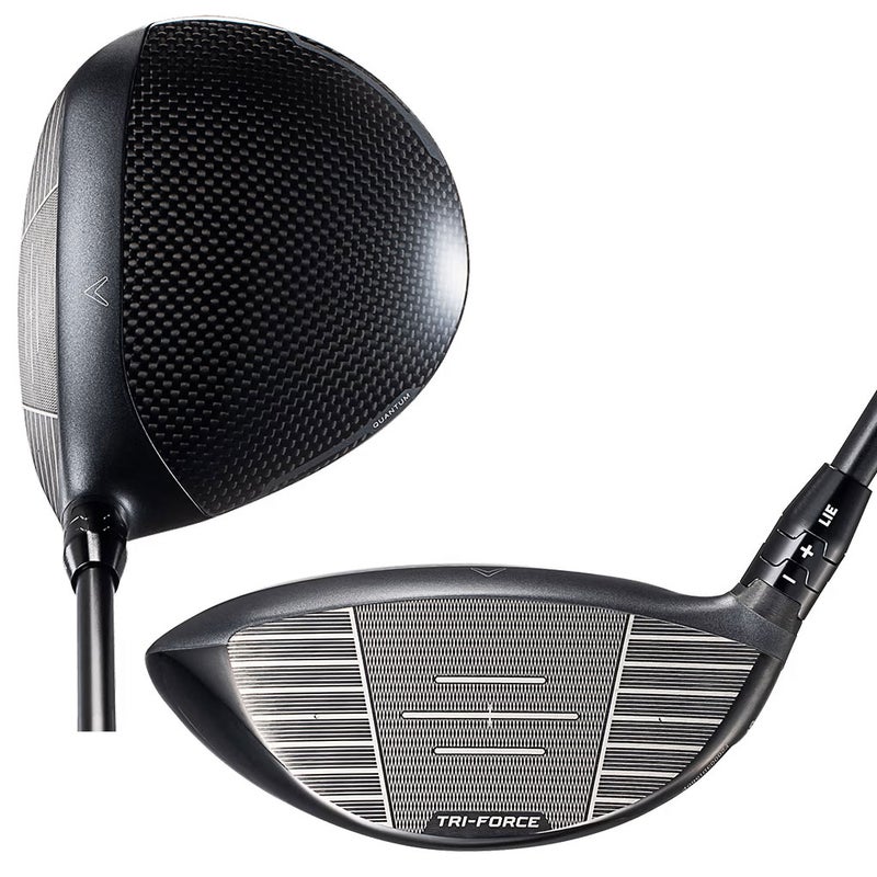 キャロウェイQUANTUMMINIドライバーメンズ右用カーボンシャフト日本正規品2026年モデル