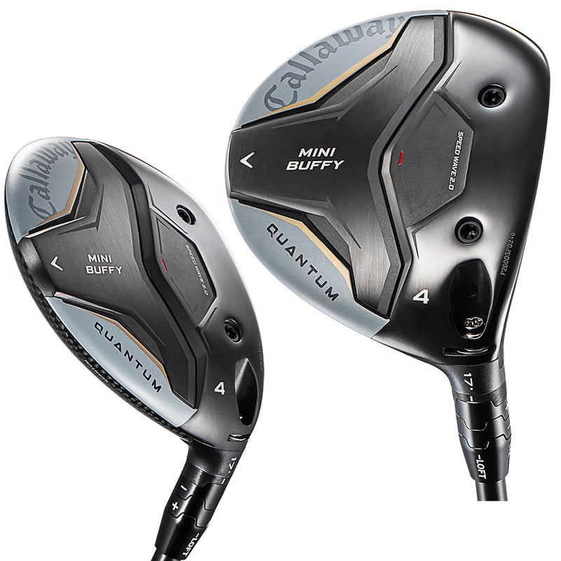 キャロウェイQUANTUMMINIBUFFYフェアウェイウッドメンズ右用カーボンシャフト日本正規品2026年モデル