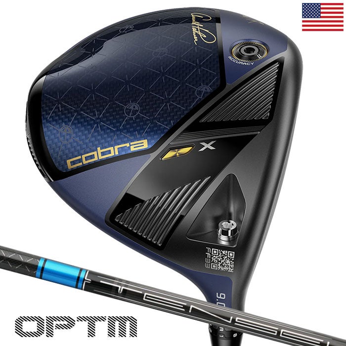 コブラOPTMOPTMXArnoldPalmerドライバーメンズ右用カーボンUSA直輸入品2026年モデル
