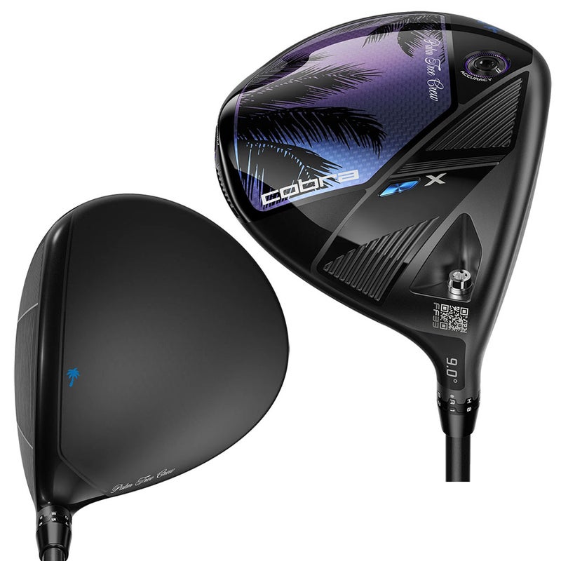 コブラOPTMOPTMXPalmTreeCrewドライバーメンズ右用カーボンUSA直輸入品2026年モデル