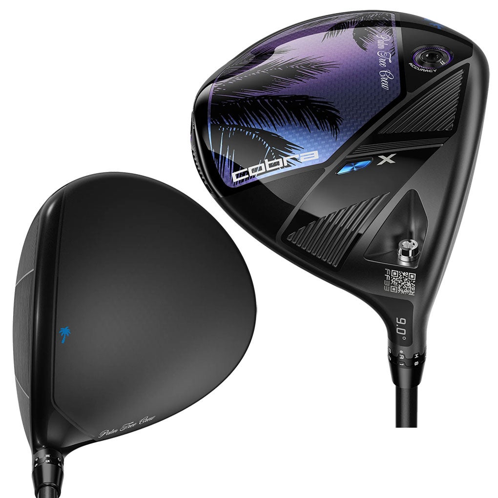 コブラOPTMOPTMXPalmTreeCrewドライバーメンズ右用カーボンUSA直輸入品2026年モデル