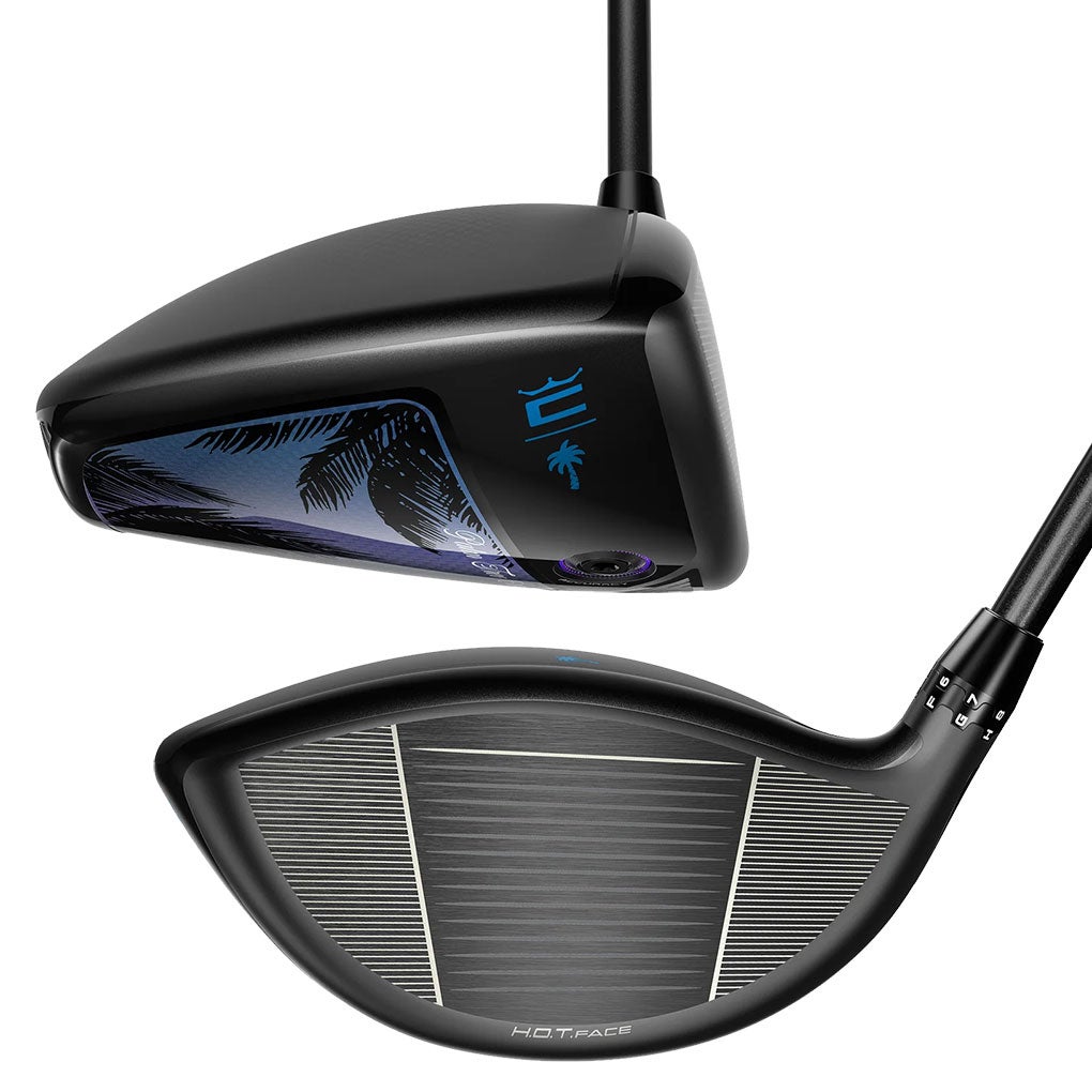 コブラOPTMOPTMXPalmTreeCrewドライバーメンズ右用カーボンUSA直輸入品2026年モデル