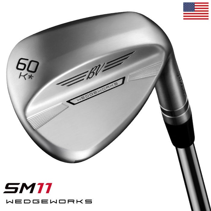 タイトリストSM11VOKEYWEDGEWORKSRAW ウェッジメンズ右用DynamicGoldスチール