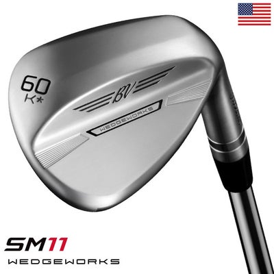 タイトリストSM11VOKEYWEDGEWORKSRAW ウェッジメンズ右用DynamicGoldスチール