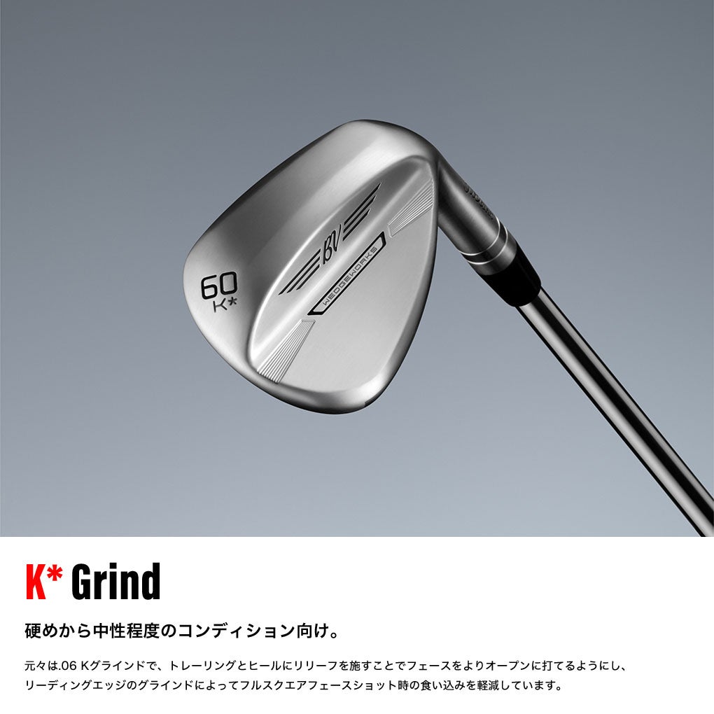 タイトリスト Vokey Design SM11 WEDGEWORKS RAW WEDGE ボーケイ