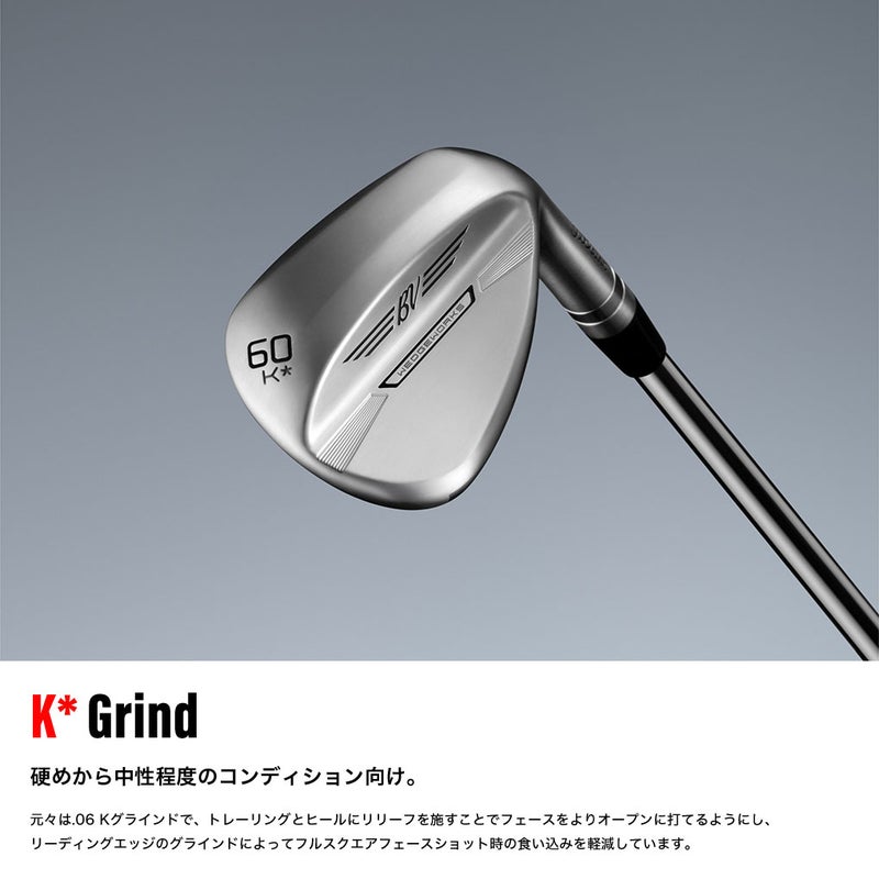 タイトリストSM11VOKEYWEDGEWORKSRAW ウェッジメンズ右用DynamicGoldスチール