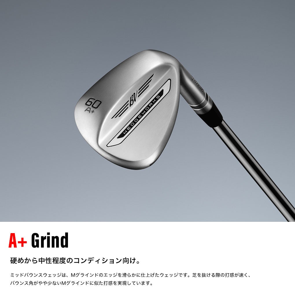 タイトリスト Vokey Design SM11 WEDGEWORKS RAW WEDGE ボーケイ