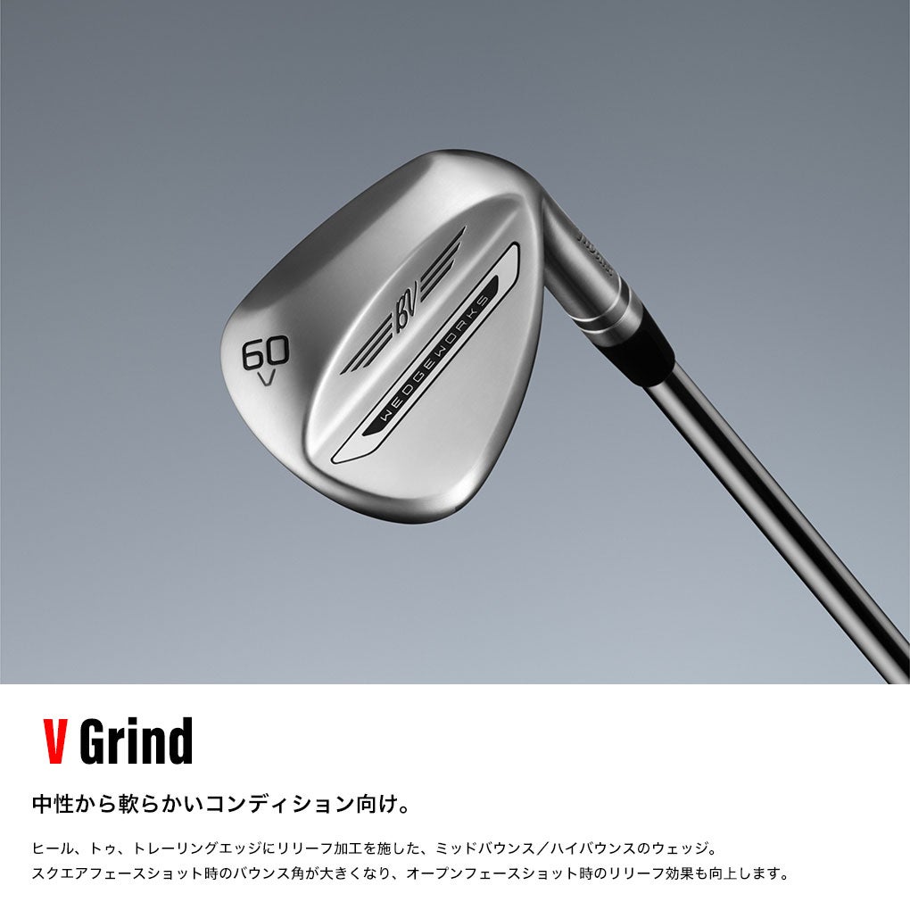 タイトリスト Vokey Design SM11 WEDGEWORKS RAW WEDGE ボーケイ