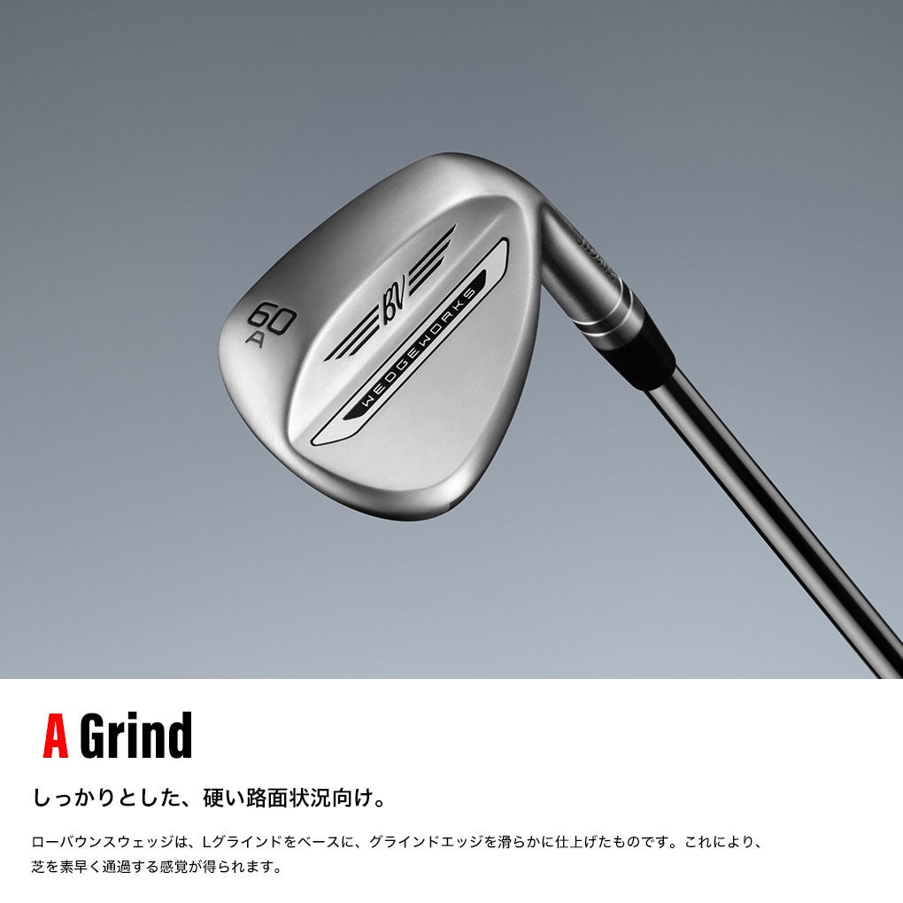 タイトリスト Vokey Design SM11 WEDGEWORKS RAW WEDGE ボーケイ