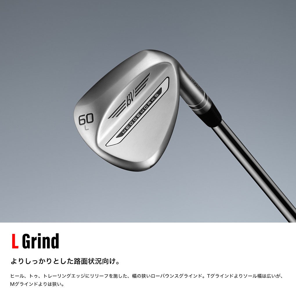 タイトリスト Vokey Design SM11 WEDGEWORKS RAW WEDGE ボーケイ