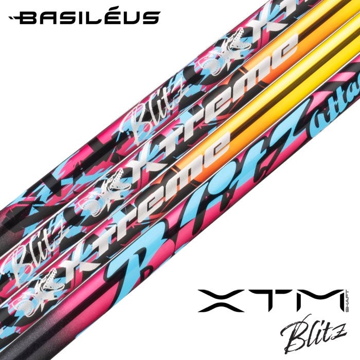 Basileus_バシレウス_XTM_Blitz_カーボンシャフト_ウッド用スリーブ付きシャフト