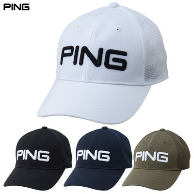 PINGピンHW-U2604メッシュキャップメンズ帽子ゴルフキャップ2026春夏モデル追加カラーモデル日本正規品