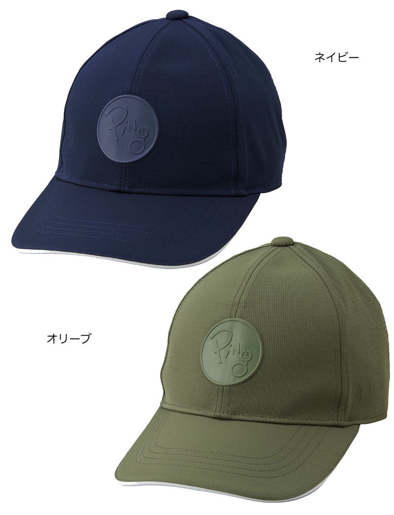 PINGピンHW-U2605シアサッカーキャップメンズ帽子ゴルフキャップ2026春夏モデル追加カラーモデル日本正規品