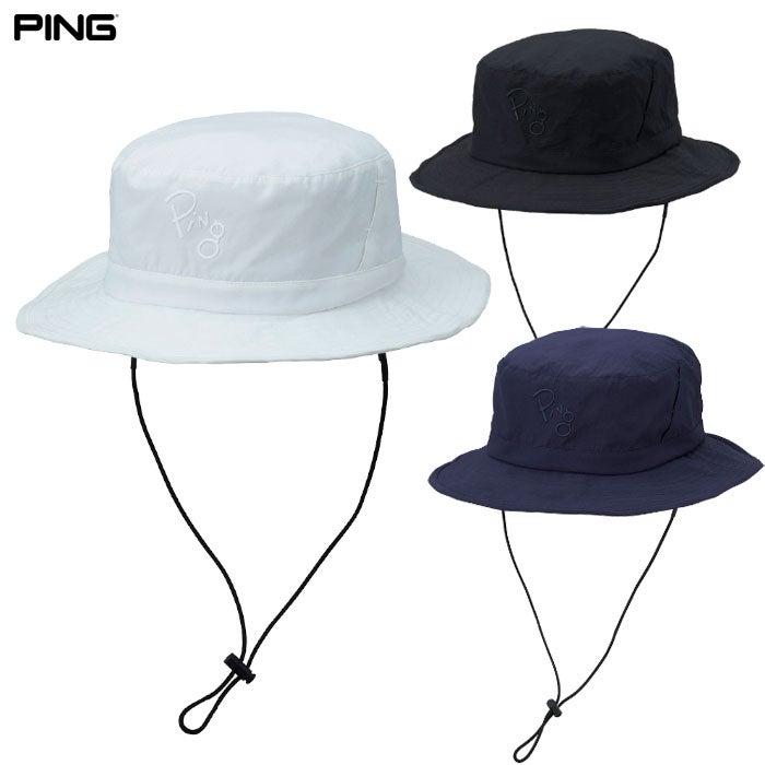 PINGピンHW-U2606ウォーターリペレントハットメンズ帽子ゴルフキャップ2026春夏モデル追加カラーモデル日本正規品