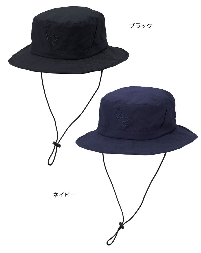 PINGピンHW-U2606ウォーターリペレントハットメンズ帽子ゴルフキャップ2026春夏モデル追加カラーモデル日本正規品