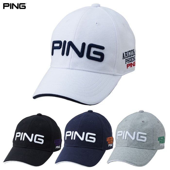 PINGピンHW-U2607サマーニットキャップメンズ帽子ゴルフキャップ2026春夏モデル追加カラーモデル日本正規品