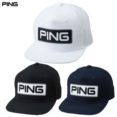 PINGピンHW-U2608キャンディーバーフラットビルキャップメンズ帽子ゴルフキャップ2026春夏モデル追加カラーモデル日本正規品
