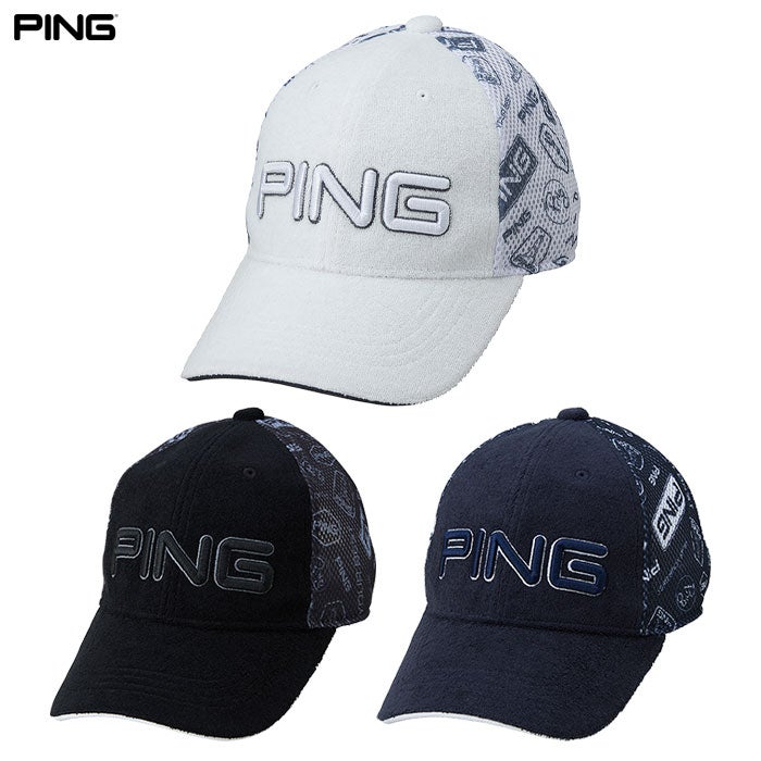 PING ピン HW-U2602 パイルメッシュキャップ メンズ 帽子 ゴルフ