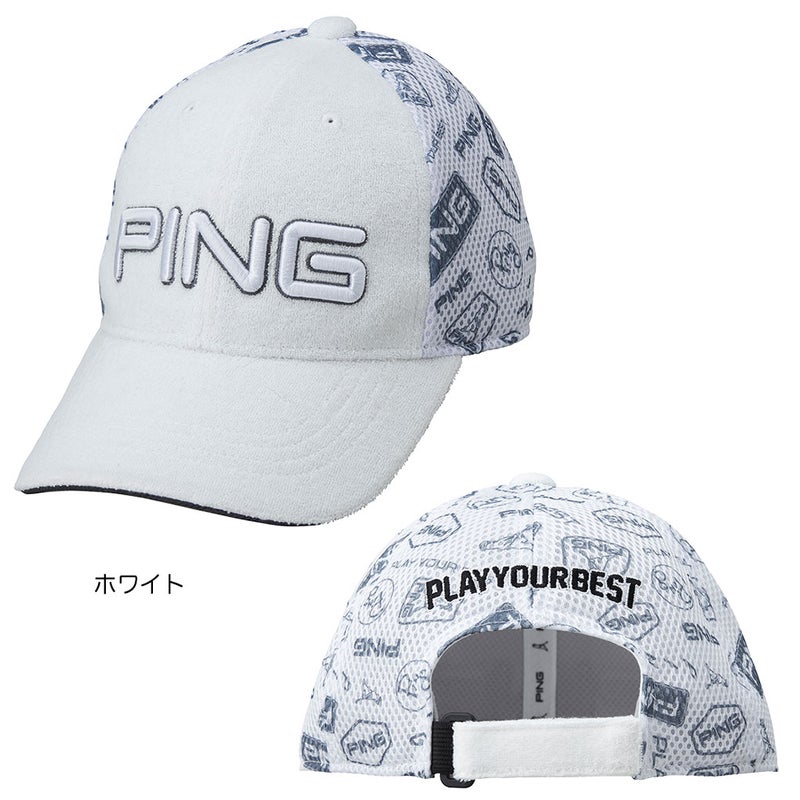 PINGピンキャップメンズ帽子ゴルフキャップ2026春夏モデル追加カラーモデル日本正規品