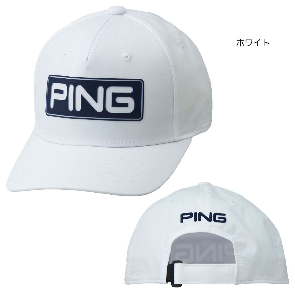 PINGピンHW-U2609ジュニアキャップジュニア帽子ゴルフキャップ2026春夏モデル追加カラーモデル日本正規品