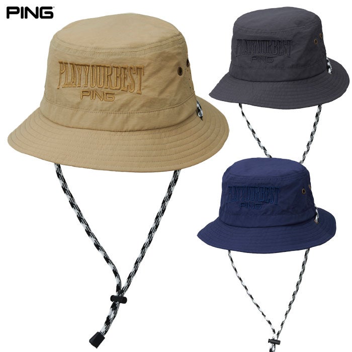 PINGピンHW-N2603ネイティブハットメンズ帽子ゴルフキャップ2026春夏モデル追加カラーモデル日本正規品
