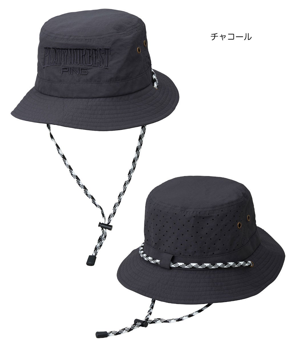 PINGピンHW-N2603ネイティブハットメンズ帽子ゴルフキャップ2026春夏モデル追加カラーモデル日本正規品