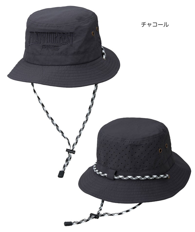 PINGピンHW-N2603ネイティブハットメンズ帽子ゴルフキャップ2026春夏モデル追加カラーモデル日本正規品