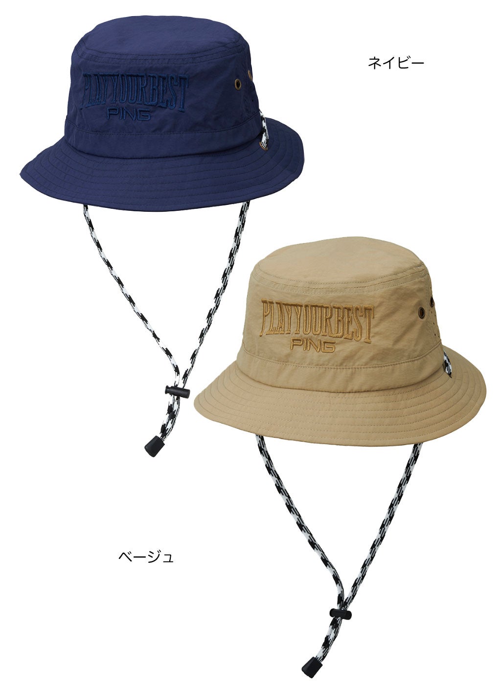 PINGピンHW-N2603ネイティブハットメンズ帽子ゴルフキャップ2026春夏モデル追加カラーモデル日本正規品