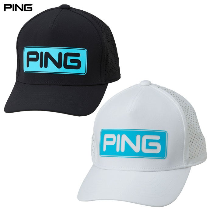 PINGピンHW-T2501ツアーキャップメンズ帽子ゴルフキャップ2026春夏モデル追加カラーモデル日本正規品