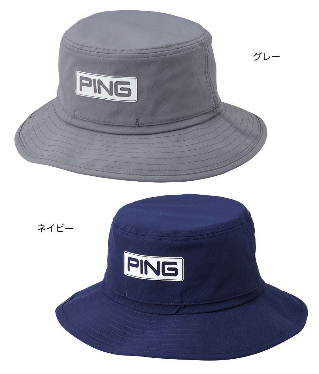 PING ピン HW-T2601 ツアーハット メンズ 帽子 ゴルフキャップ 2026春