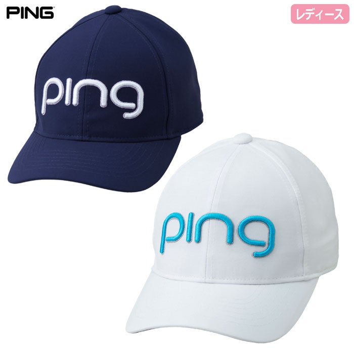 PINGピンHW-L2501ツアーキャップレディース帽子ゴルフキャップ2026春夏モデル追加カラーモデル日本正規品